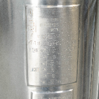 Allegheny Bradford 100L Stainless Steel Jacketed Reactor Vessel image 3